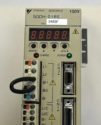 USED YASKAWA SGDH-01BE