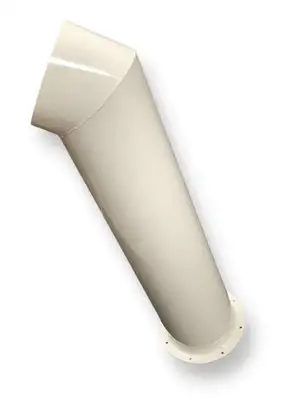 Belgrade 12″ X 4″-0″ Portable Discharge Spouts | Iron Listing (1)