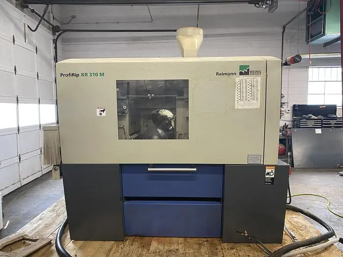 Used WEINIG RAIMANN PROFIRIP KR-310-2M GANG RIPSAW WITH (2) MOVING BLADES Woodworking Gang Saws North Carolina US | Pruitt Machinery #716612