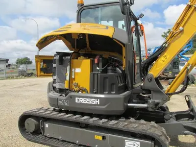 New | in-Stock 2026 SDLG ER655H 5 TON EXCAVATOR Crawler Excavators - Mini Manitoba CA | Conquest Truck & Auto Sales #1421360