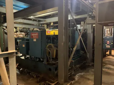 USED 1996 MONARCH STAMCO TENSION LEVELER