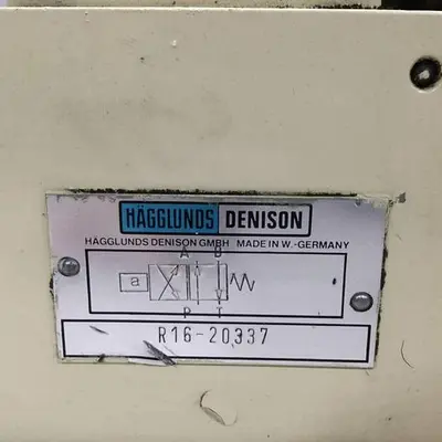 USED HAGGLUNDS DENISON A3D02 H4 A11 0603 40A5 0Q539