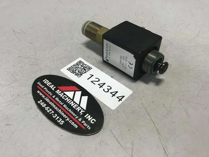 Used INFICON FL-9496 BALZERS Solenoid Valves Michigan US | Ideal Machinery #761861