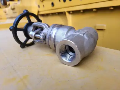 1" Class 800 Gate Valve API 602