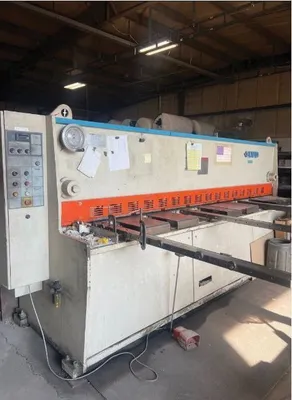 LVD HSTC 25/10 Hydraulic Shear | Lion Machinery (2)