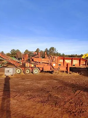 USED 2011 MORBARK 3800