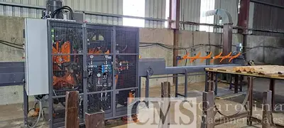 USED EXCALIBUR TIMBER INCISING MACHINE