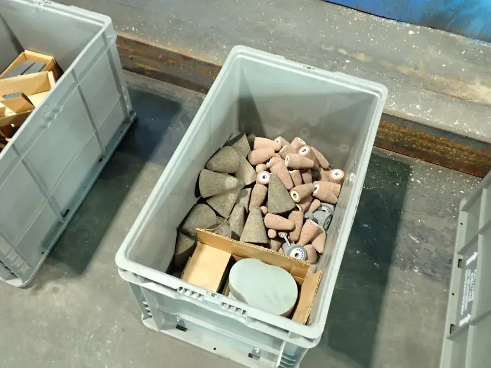 Abrasive Cone Assortment