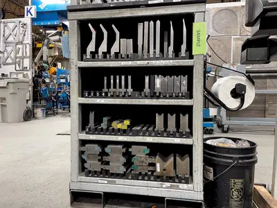 Used 2004 LVD PPEB 150/10 Press Brakes Illinois US | Machine Factory Outlet #1264139