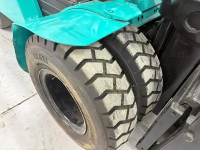 Used 2015 MITSUBISHI FD50CN1 Internal Combustion Forklifts: Pneumatic Tire Texas US | 4K Lift Co #1503965