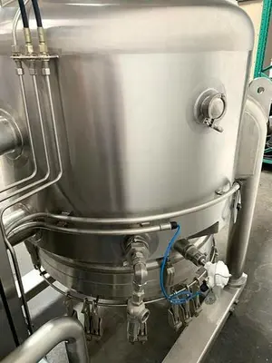 Charles Thompson 585 Liter Nutsche Agitated Filter Dryer w/ Spares 0.58 m3