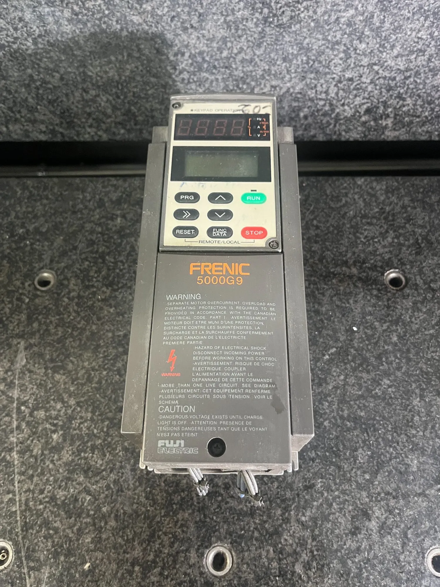 USED FUJI ELECTRIC FRN001G9S-2UX