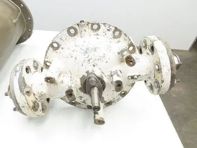 Stainless Bulk Pipeline Emulsion Separator Filter 2" Hose 3-Way Non-Magnetic