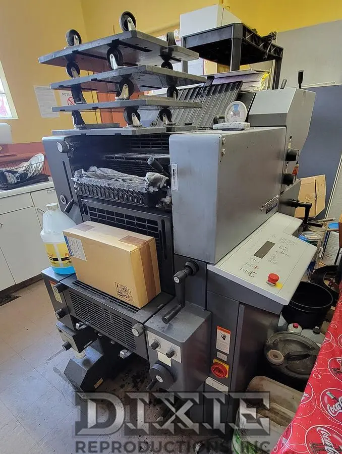 USED 2007 HEIDELBERG QM 46-2