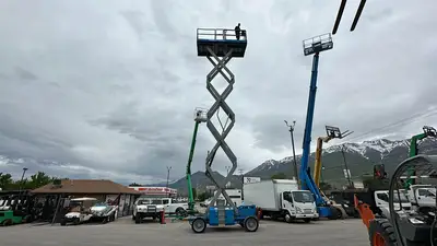 Used GENIE GS-4390RT Scissor Lifters Utah US | Global Remarketing #1285330