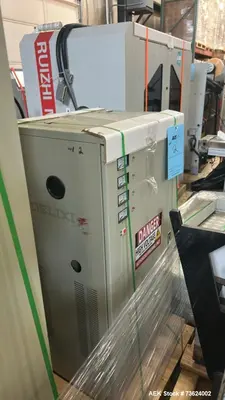 Used LYT-6-1000 6-Color Flexographic Printing Machine – 1200mm Wide Web Flexo Press System