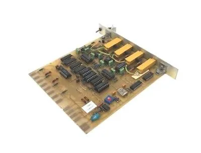 USED DIENES DA0-01248 FREQUENCY TO CURRENT CONVERTER REV.A DA001248