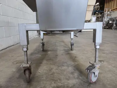 Used NOTHUM FOOD PROCESSING SYSTEMS SK-4 Batter and Breading Machines British Columbia CA | Steep Hill Equipment Solutions #1388417