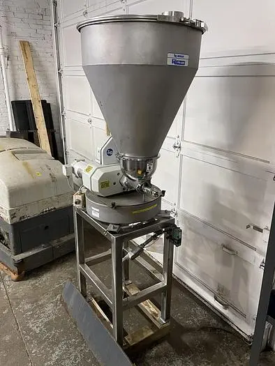 Used K-TRON K-TRON SODER Screw Feeders | ND Industrial Surplus #1225272