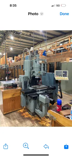 1990 MOORE G18 CNC Jig Grinders | Tight Tolerance Machinery