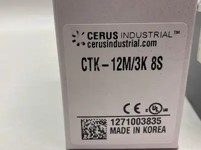 New | in-Stock CERUS CTK-12M/3K 8S Miscellaneous Equipment (Electrical & Power) | Surplus Asset Holdings #1200117