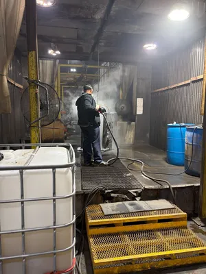 2001 NORDSON LEAN CELL Paint Systems & Equipment Including Powder Coating Lines | Global Machine Brokers, LLC (3)