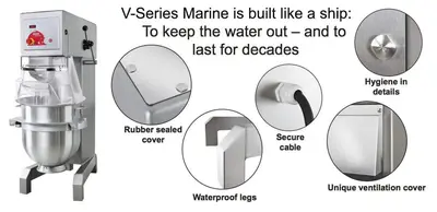 Varimixer | V-Series Planetary Mixer