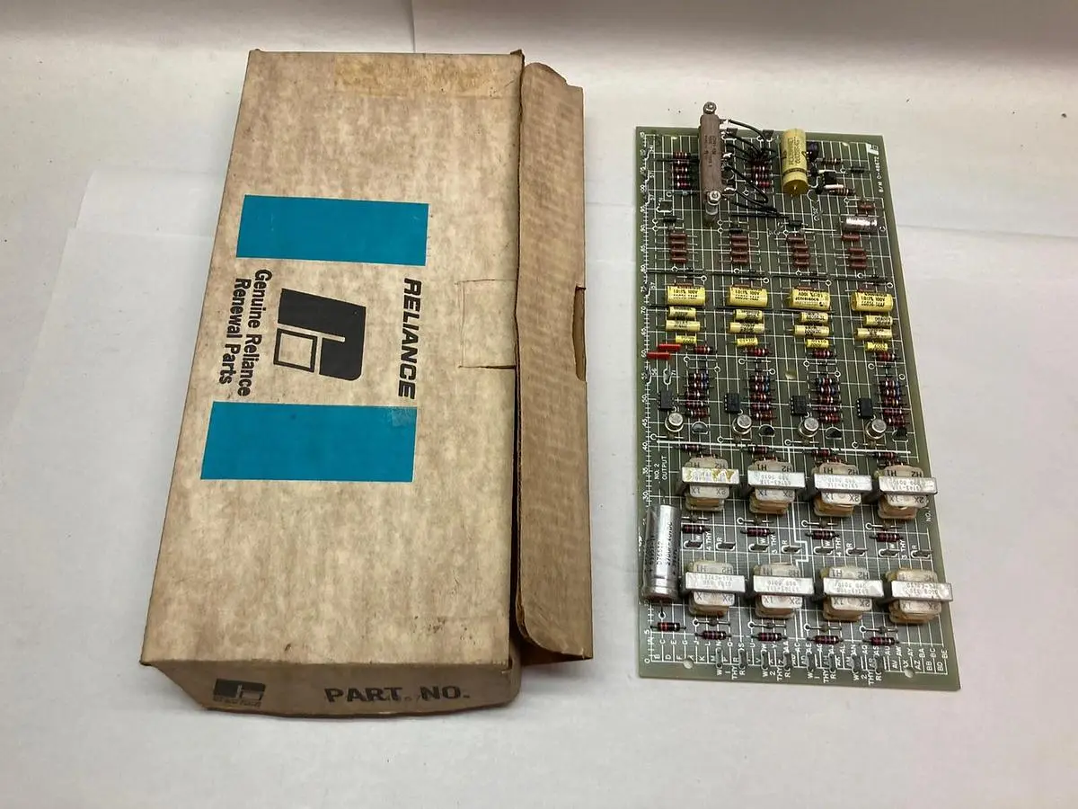 Used RELIANCE ELECTRIC 48672-1 800792-46A Industrial Controls | Surplus Asset Holdings #1220757