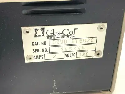 Used Glas-Col 099D 6T6020 Motor Controllers Michigan US | Maverick Industrial Sales #1395486