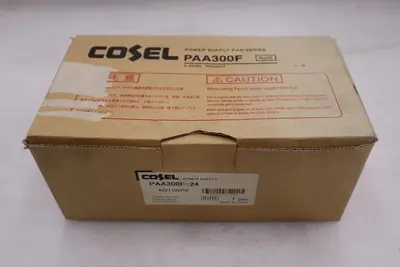 COSEL PAA300F-24 POWER SUPPLY NEW IN BOX STOCK H465
