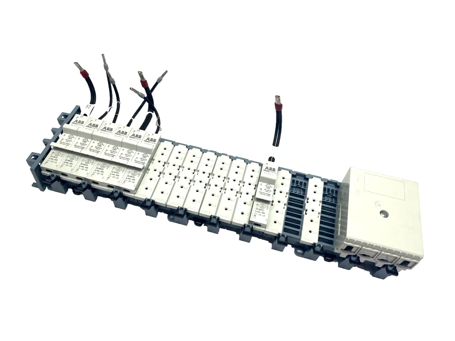 USED ABB SMISSLINE TP MODULAR DISTRIBUTION SYSTEM ZLS905E22-3LNLALB
