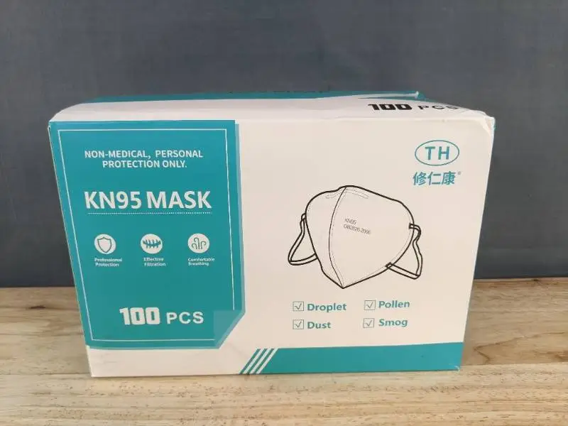 100 TH KN95 Masks - Brand New
