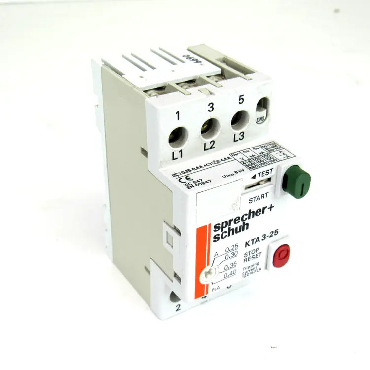 Used SPRECHER+SCHUH KTA3-25 Motors (misc) | Industrial Parts R Us Inc. #359434
