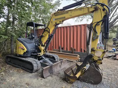 Used 2017 YANMAR VIO55-6A Crawler Excavators - Mini California US | Ben Kaplan Equipment #1420464