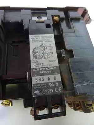 USED ALLEN BRADLEY 509-BOD-B1E SER B