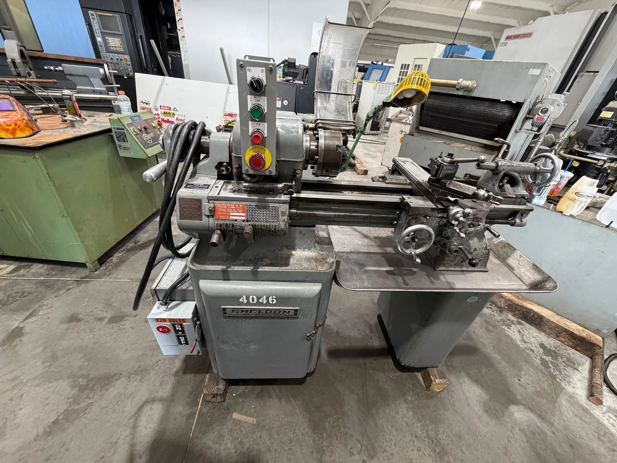 USED SHELDON Manual Lathe