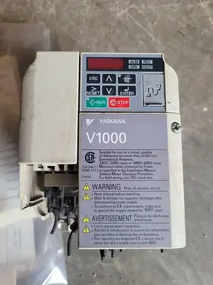 USED YASKAWA CIMR-VU4A0005FAA