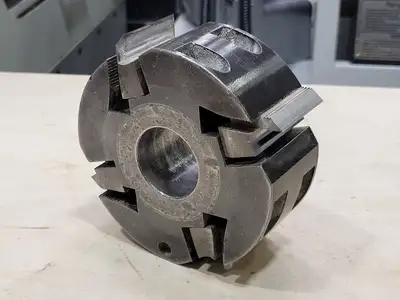 2" 4 Knife Moulder Head