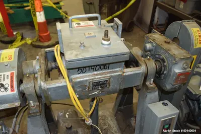 Used PAUL O ABBE 1BSB Double Arm Mixers Illinois US | Aaron Equipment #85309