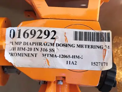 New | in-Stock PROMINENT MTMAH12065SSTT0004000 Parts (Hydraulics and Pneumatics) British Columbia CA | Lenmark #257556