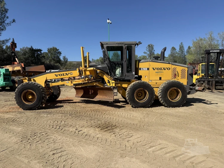 Used 2006 VOLVO G780B Motor Graders California US | Mittry Construction #1545178