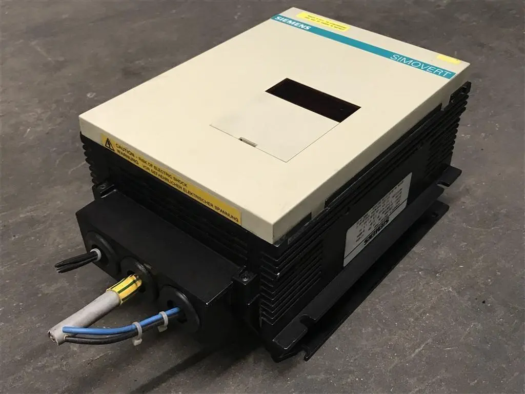 USED SIEMENS SIMOVERT P 6SE2103-1AA01