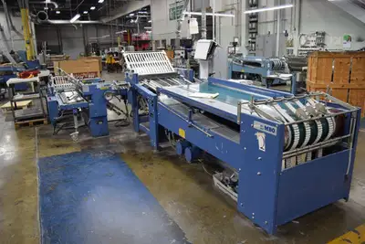 MBO B-30 Combination Folder 4/4/4, great condition!