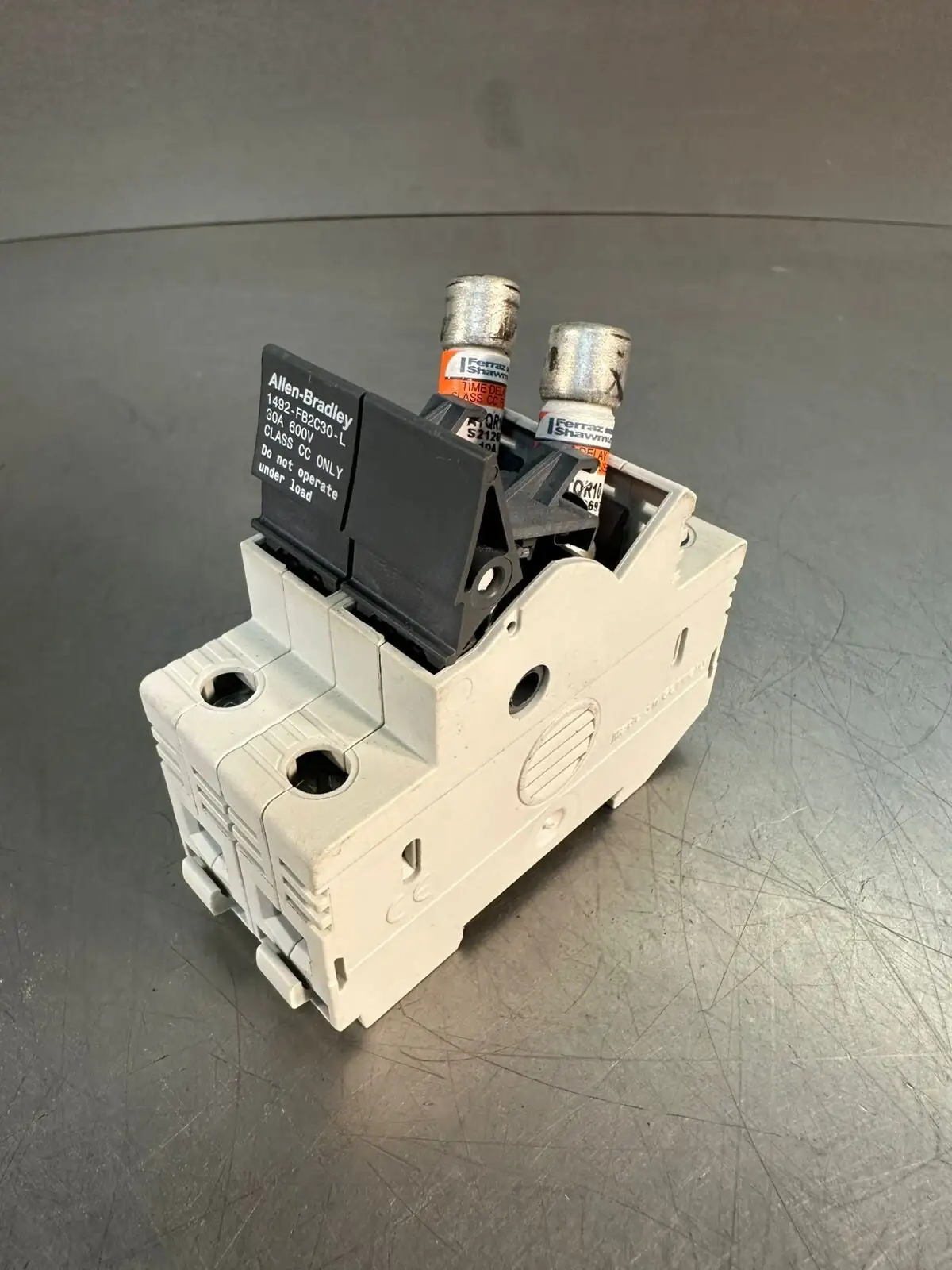 Allen-Bradley 1492-FB2C30-L 30A 600V Fuse Holder (2.3.1)