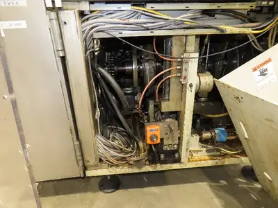 IWKA TFS-10 Hot Air Tube Filler/Sealer Machine  -Incomplete Unit-