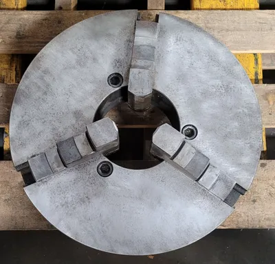 -- UNSPECIFIED -- 3 Jaw Chuck - 15.75in Tooling & Accessories, Lathe Chucks | Machinery Central (1)
