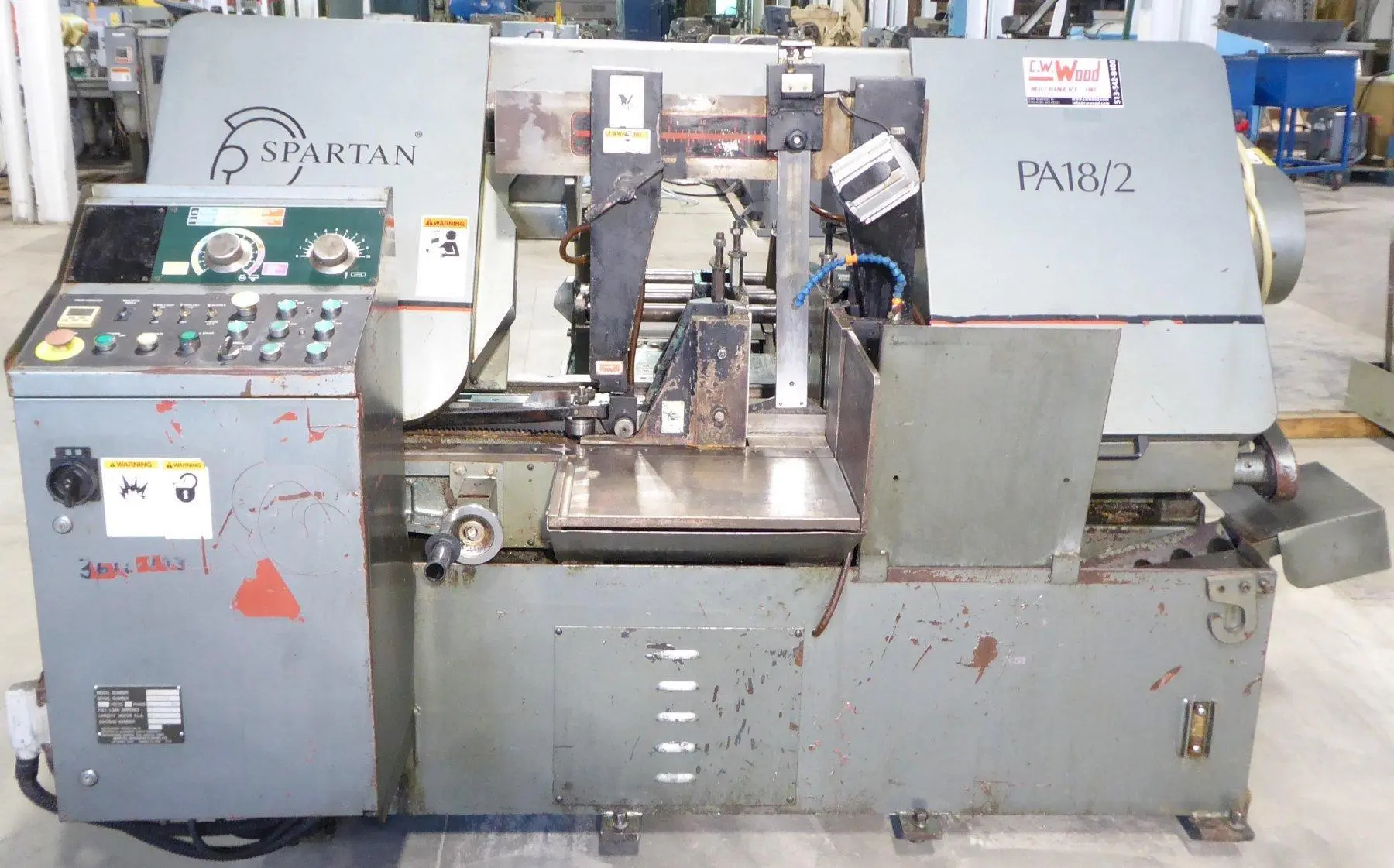 USED 1996 SPARTAN PA18/2