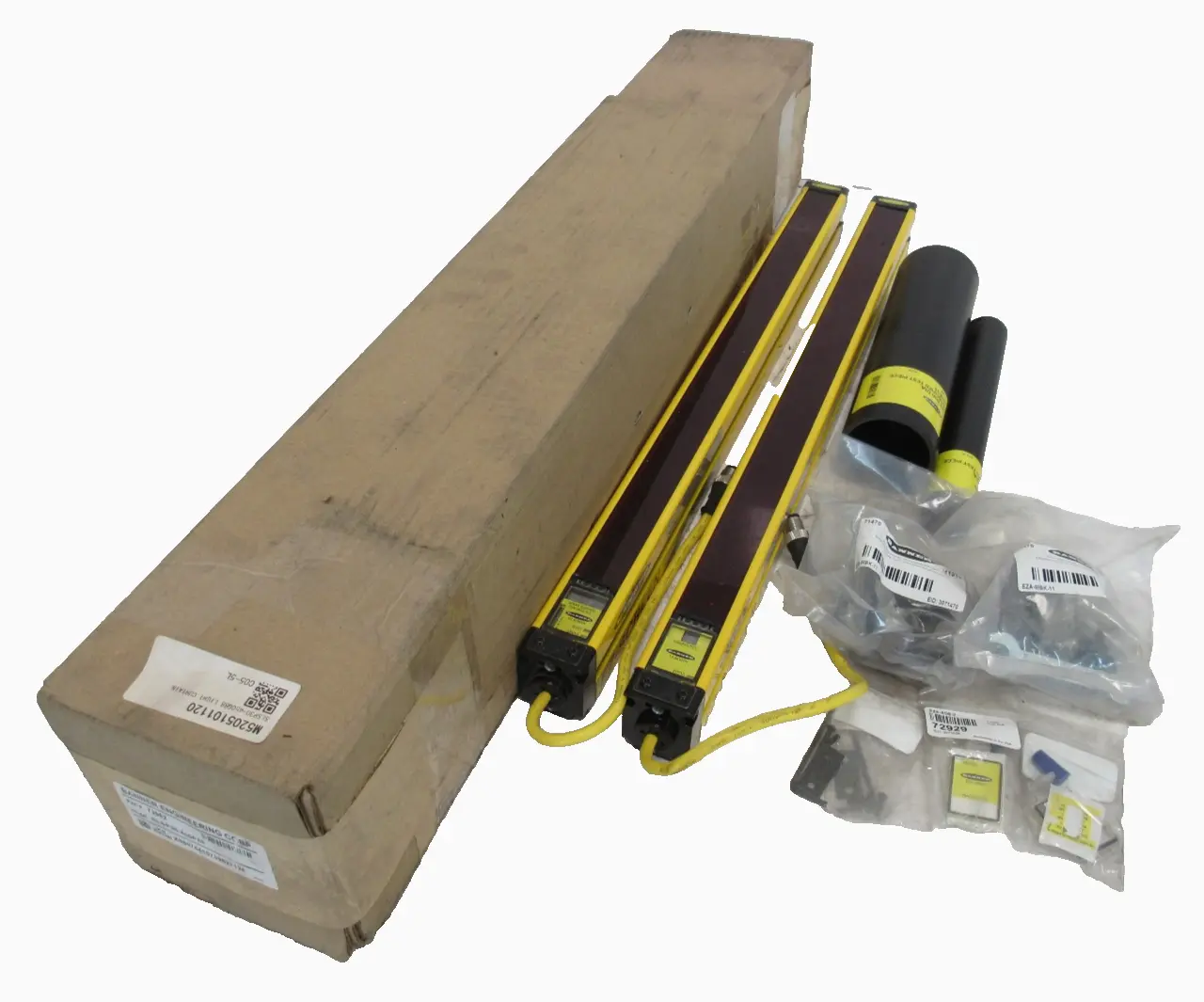 NEW BANNER SLSP30-450P88 SAFETY LIGHT CURTAIN SET 73962 SLSE30-450P8 SLSR30450P8