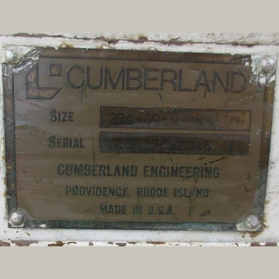 Cumberland Plastic Granulator