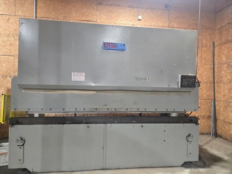 ALLSTEEL 120-12 Press Brakes-Hydraulic Power | Asset Exchange Corporation